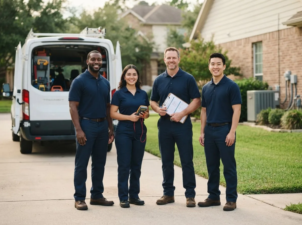 Certified HVAC technician near Friendship, TN